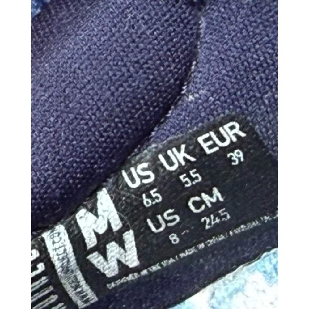 NOBULL‎ Mesh Runner Navy Blue Camo Training Shoes Womens 8 Mens 6.5